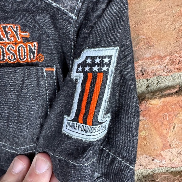 Harley-Davidson Baby Onesie - Picture 3 of 5